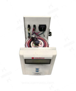 استابلایزر تک فاز سرووموتوری 1KVA رومیزی LG-1P-1K-V
