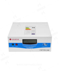 استابلایزر تک فاز سرووموتوری 2KVA رومیزی LG-1P-2K-H