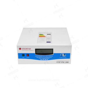 استابلایزر تک فاز سرووموتوری 2KVA رومیزی LG-1P-2K-H