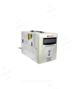 استابلایزر تک فاز سرووموتوری 0.5KVA رومیزی LG-1P-0-5K-V