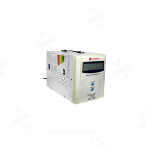 استابلایزر تک فاز سرووموتوری 0.5KVA رومیزی LG-1P-0-5K-V