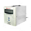 استابلایزر تک فاز سرووموتوری 0.5KVA رومیزی LG-1P-0-5K-V