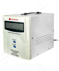 استابلایزر تک فاز سرووموتوری 0.5KVA رومیزی LG-1P-0-5K-V