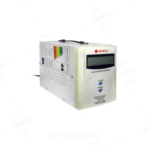 استابلایزر تک فاز سرووموتوری 1.5kva رومیزی LG-1P-1-5K-V