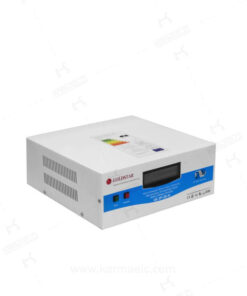 استابلایزر تک فاز سرووموتوری 2KVA رومیزی LG-1P-2K-H