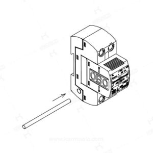 کانکشن اتصال کارتریج سرج ارستر MC V3-4