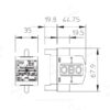 کارتریج سرج ارستر OBO مدل MCD 50-B 0-OS
