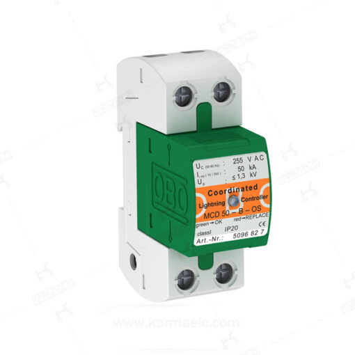 سرج ارستر OBO مدل MC-50-B VDE