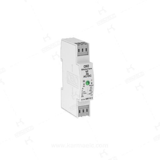 سرج ارستر منبع تغذیه OBO مدل VF60-AC/DC