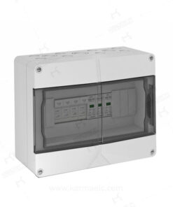 سرج ارستر فتوولتاییک (خورشیدی) با باکس سرج پروف و فیوز بک آپ OBO مدل VG-C DCPH1000-4S