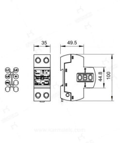 سرج ارستر OBO مدل MC 125-B NPE