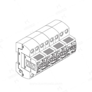 سرج ارستر OBO مدل MC 50-B-3+1
