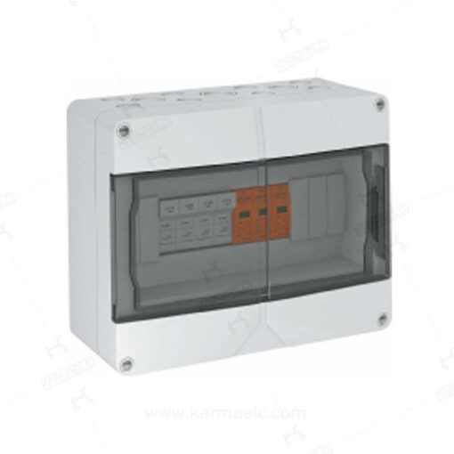 سرج ارستر فتوولتاییک (خورشیدی) با باکس سرج پروف و فیوز بک آپ OBO مدل VG-BC PV900KS4