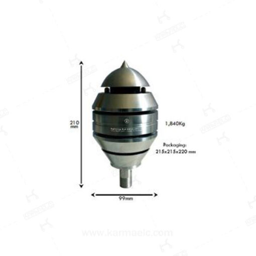 صاعقه گیر الکترونیکی (اکتیو) LPS مدل ELLIPS 1.2