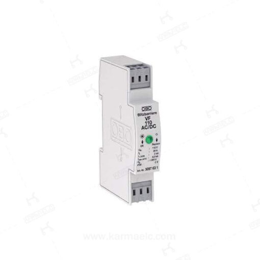 سرج ارستر منبع تغذیه OBO مدل VF110-AC DC