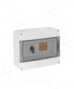 سرج ارستر فتوولتاییک (خورشیدی) با باکس سرج پروف و کلید قطع کننده OBO مدل VG-BC DC-TS900