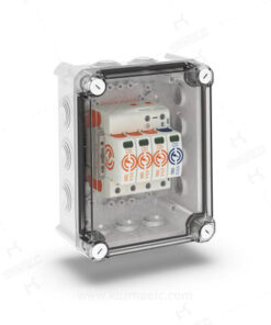 سرج ارستر با باکس نصب OBO مدل VG-V50 B+C-3 + NPE-280 0