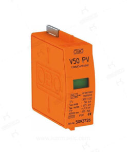 کارتریج سرج ارستر فتوولتاییک (خورشیدی) OBO مدل V50-B+C 0-300PV