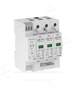 باکس نصب سرج ارستر فتوولتاییک OBO مدل VG-BCPV U K 333