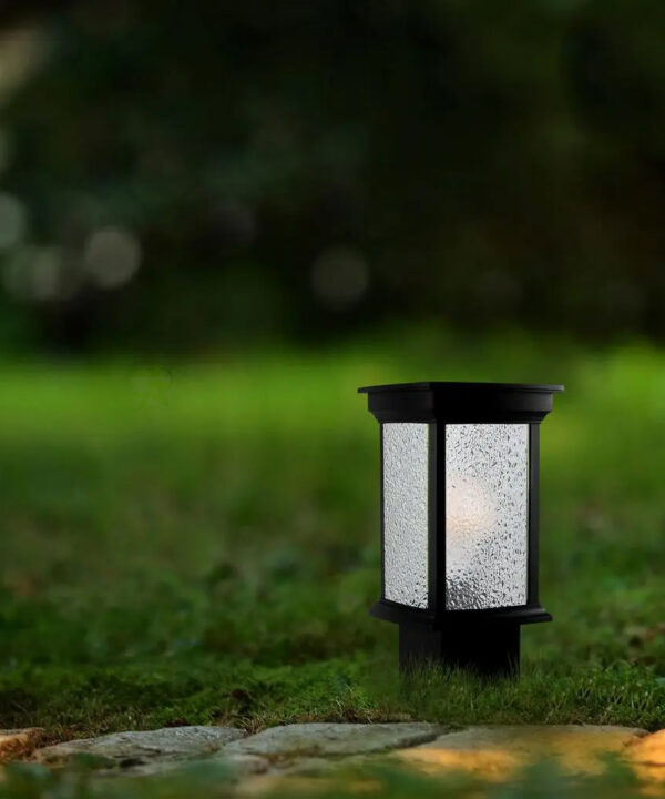 چراغ سردری حیاطی