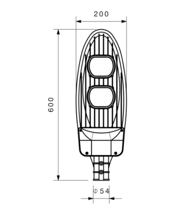 چراغ خیابانی