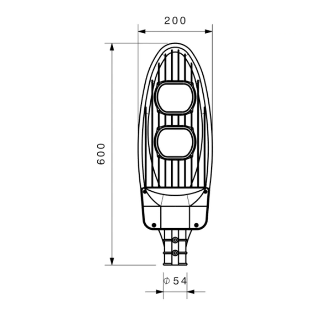 1 چراغ خیابانی