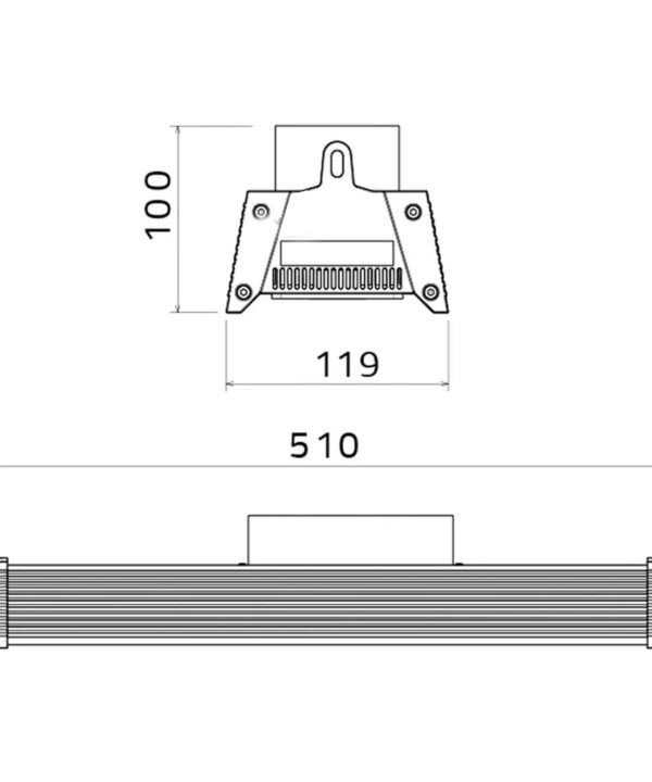 پروژکتور صنعتی آویز