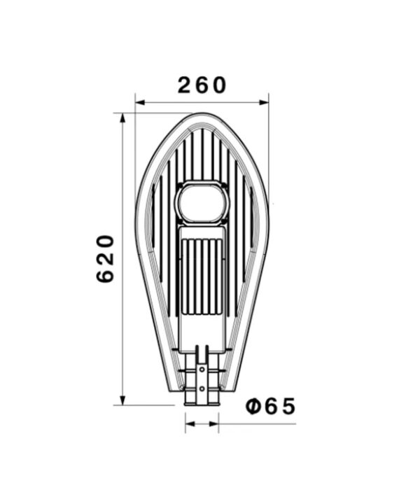 چراغ خیابانی