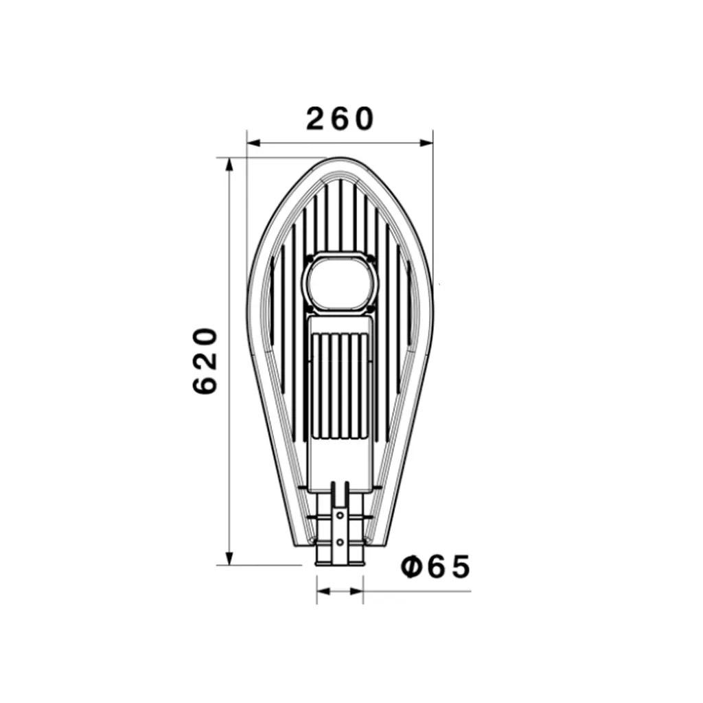 12 چراغ خیابانی