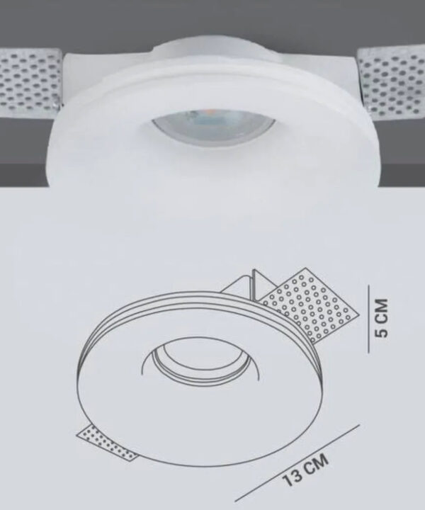 فریم گچی سقفى