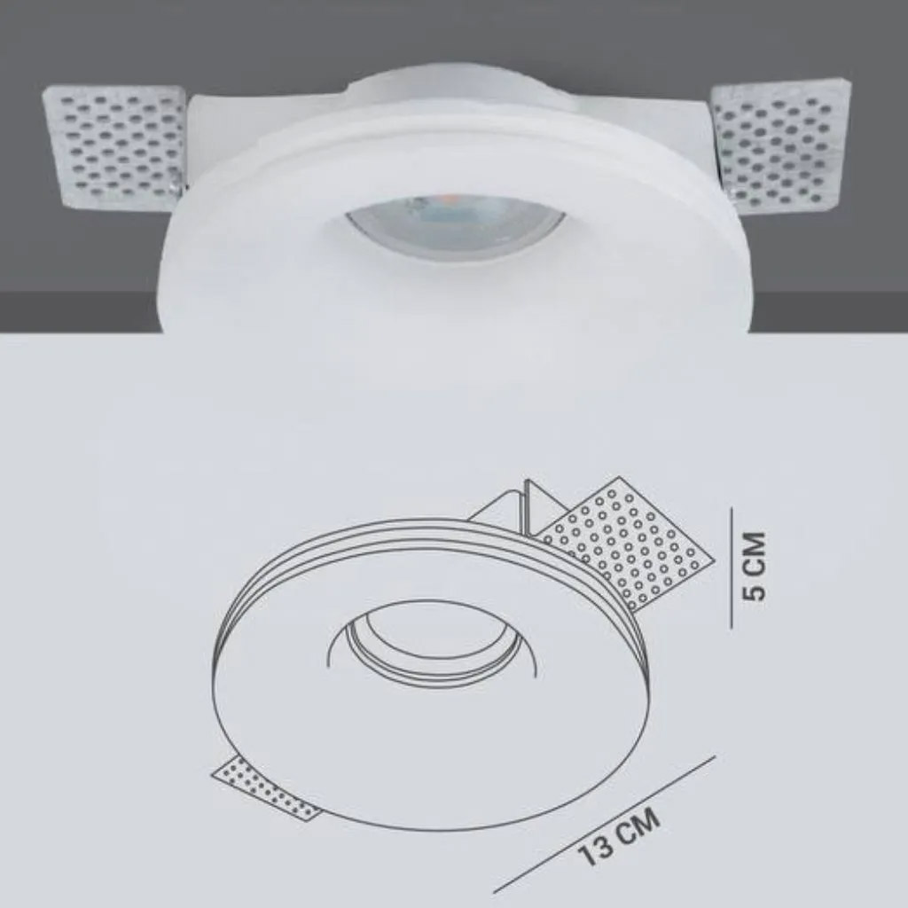 12 فریم گچی سقفى