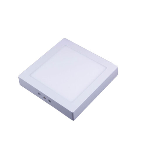 چراغ سقفی پنل LED مربع 12 وات روکار یکتا افروز