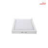 چراغ سقفی پنل LED مربع 12 وات روکار یکتا افروز