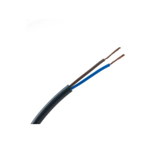 کابل افشان 2 در 1 با عایق PVC افشارنژاد کلاف صد متری
