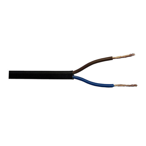 کابل افشان 2 در 2.5 با عایق PVC افشارنژاد خراسان کلاف صد متری