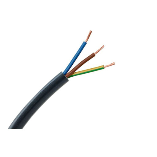کابل افشان 3 در 1 با عایق PVC افشارنژاد خراسان کلاف صد متری