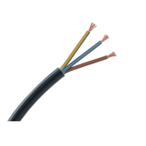 کابل افشان 3 در 1.5 با عایق PVC افشارنژاد خراسان کلاف صد متری