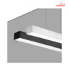 چراغ خطی آویز 50 وات شعاع مدل SH-1811S