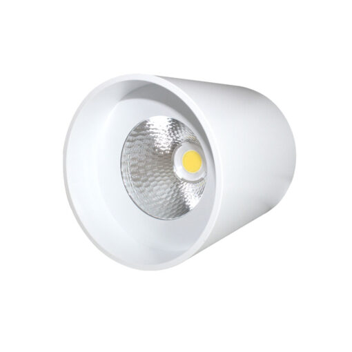 چراغ سقفی COB استوانه‌ 20 وات فاین الکتریک مدل FEC-520