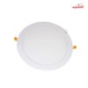 چراغ سقفی پنل LED گرد توکار 24 وات قطر 30 سانتی‌متر یکتا افروز