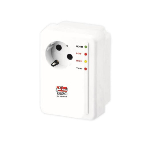 محافظ ولتاژ بدون سیم کولر گازی ساکو کد 22213