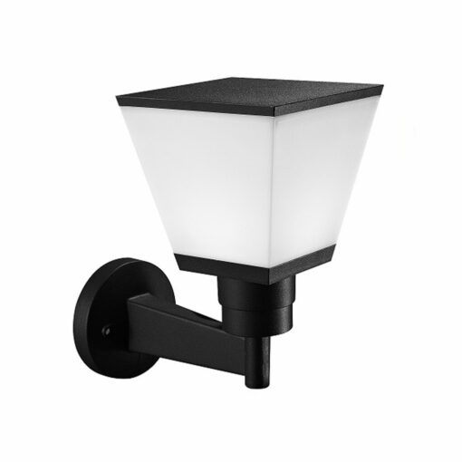 چراغ حیاطی مکعبی سرپیچ E27 فاین الکتریک FEC-4611-SQ