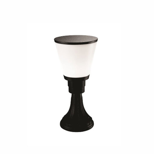 چراغ سرستونی گرد سرپیچ E27 فاین الکتریک FEC-4622-R