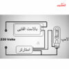 لامپ متال هالید 70 وات فاین الکتریک FEC-MH پایه G12