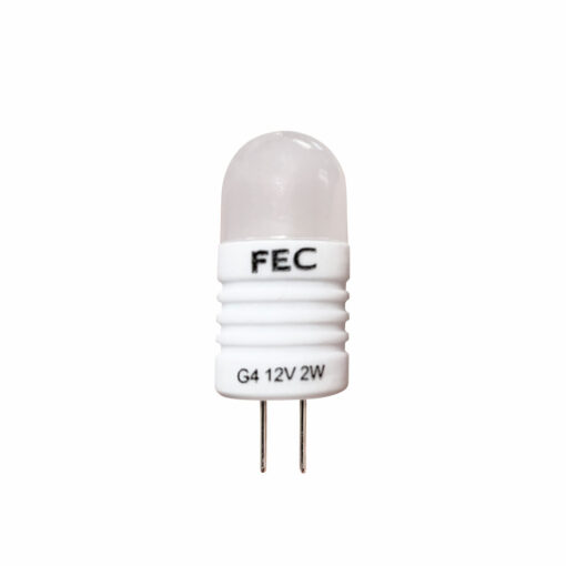 لامپ هالوژن ۲ وات پایه G4 فاین الکتریک FEC-LED