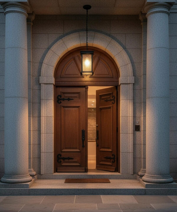 چراغ آویز حیاطی