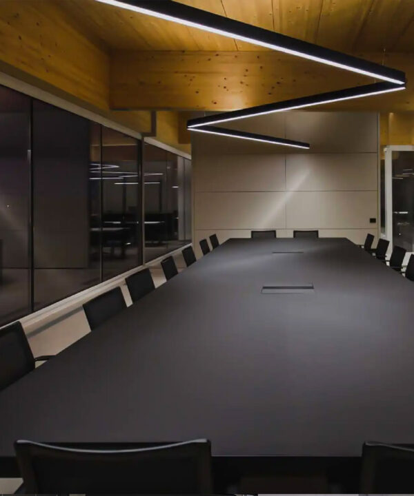 چراغ آویز خطی