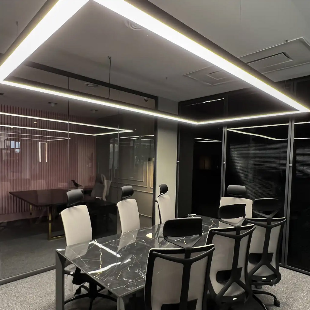 15 چراغ آویز خطی