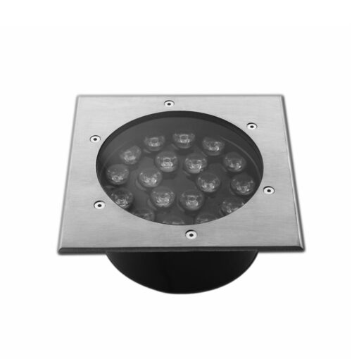 چراغ دفنی مربع 18 وات فاین الکتریک مدل FEC-1800SQ
