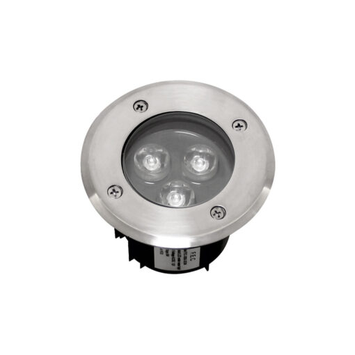 چراغ استخری توکار گرد 9 وات فاین الکتریک مدل FEC-3006